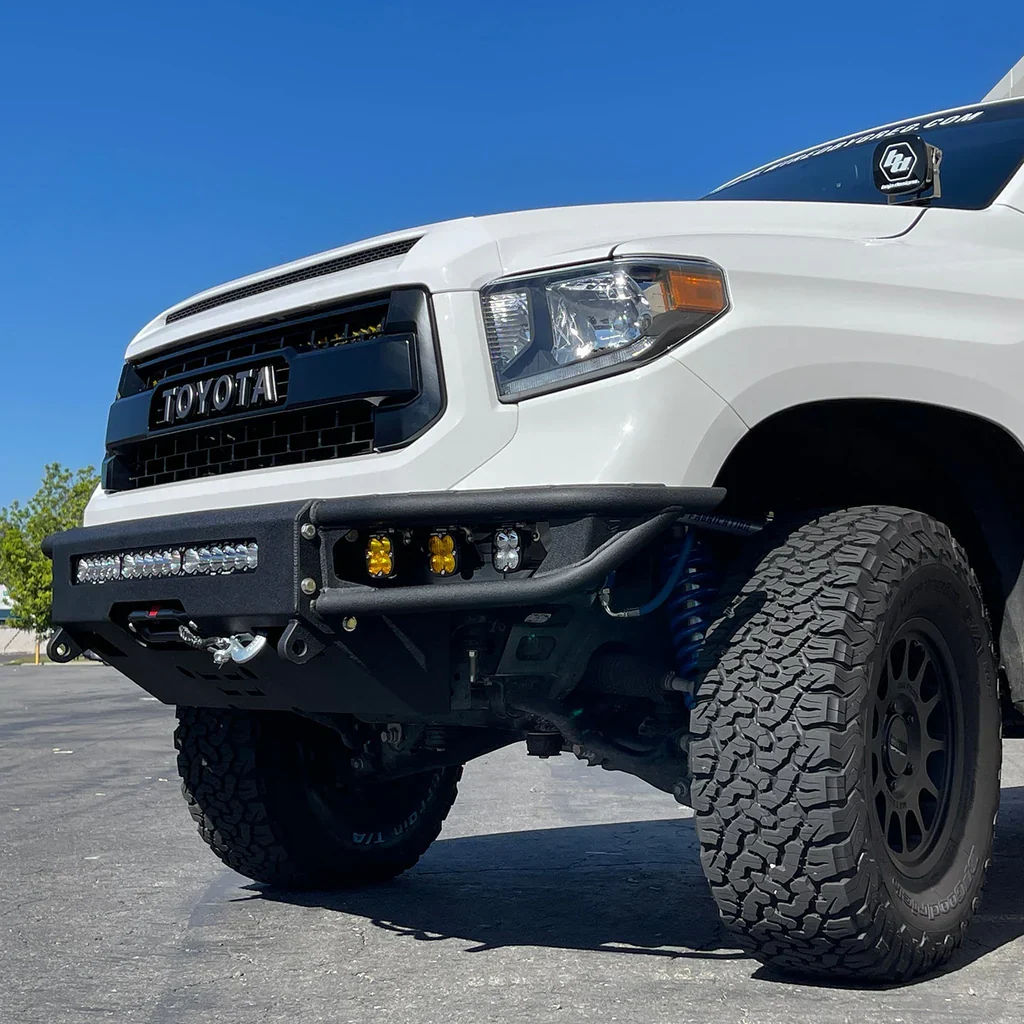 Cali Raised Octane Diablo Front Winch Bumper For Tundra (2014-2021) - Image 3