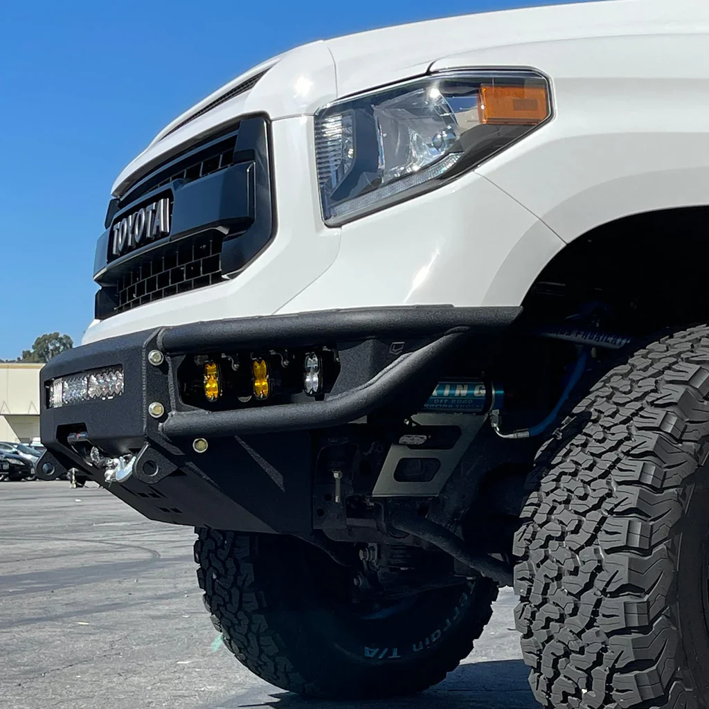 Cali Raised Octane Diablo Front Winch Bumper For Tundra (2014-2021) - Image 6