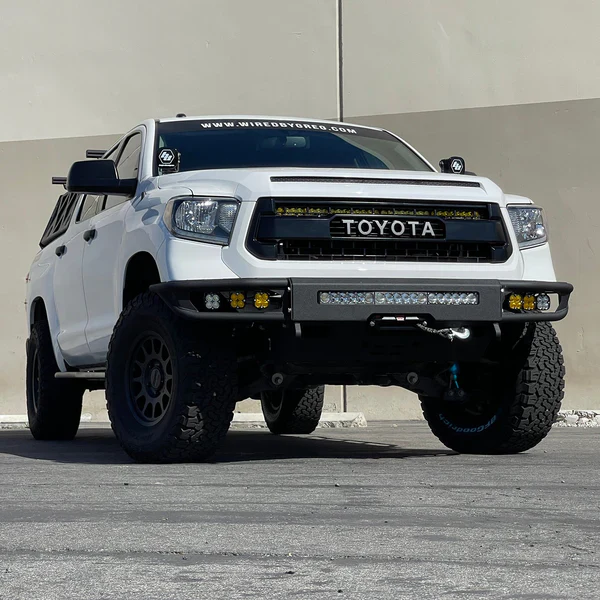 Cali Raised Octane Diablo Front Winch Bumper For Tundra (2014-2021) - Image 7