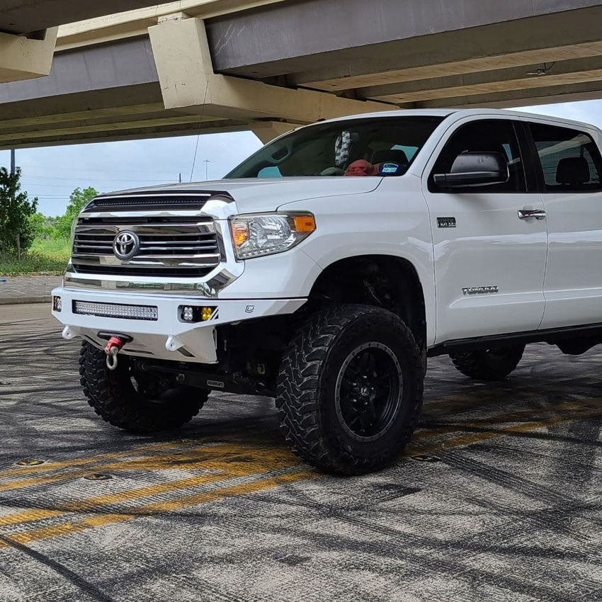 Cali Raised Octane Front Winch Bumper For Tundra (2014-2021) - Image 11