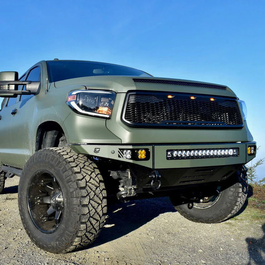 Cali Raised Octane Front Winch Bumper For Tundra (2014-2021) - Image 2