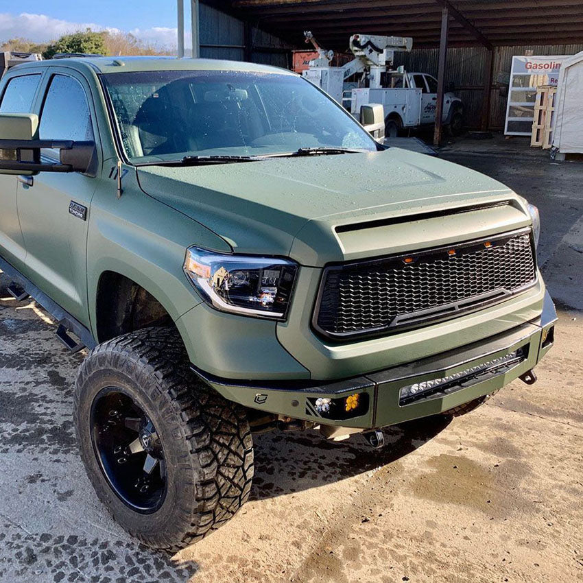 Cali Raised Octane Front Winch Bumper For Tundra (2014-2021) - Image 3