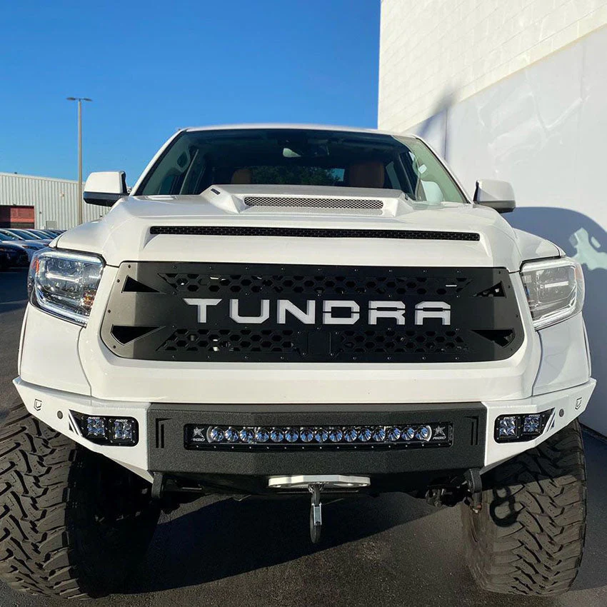 Cali Raised Octane Front Winch Bumper For Tundra (2014-2021) - Image 5