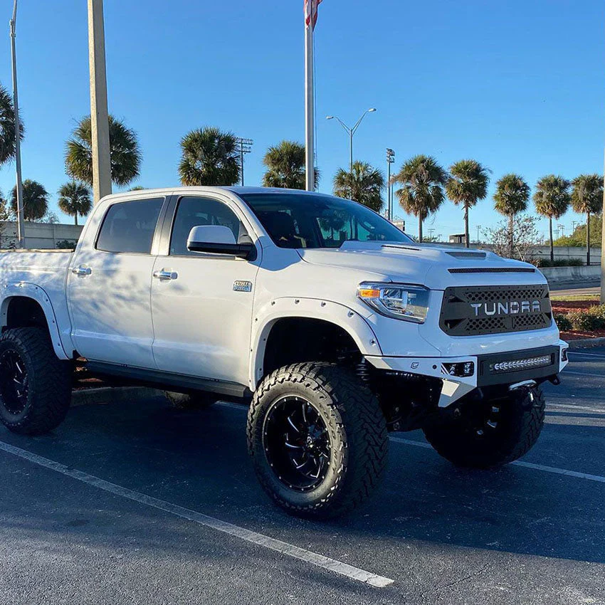 Cali Raised Octane Front Winch Bumper For Tundra (2014-2021) - Image 6