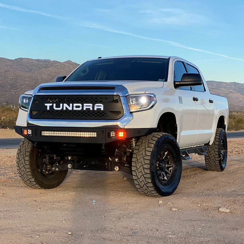 Cali Raised Octane Front Winch Bumper For Tundra (2014-2021) - Image 7