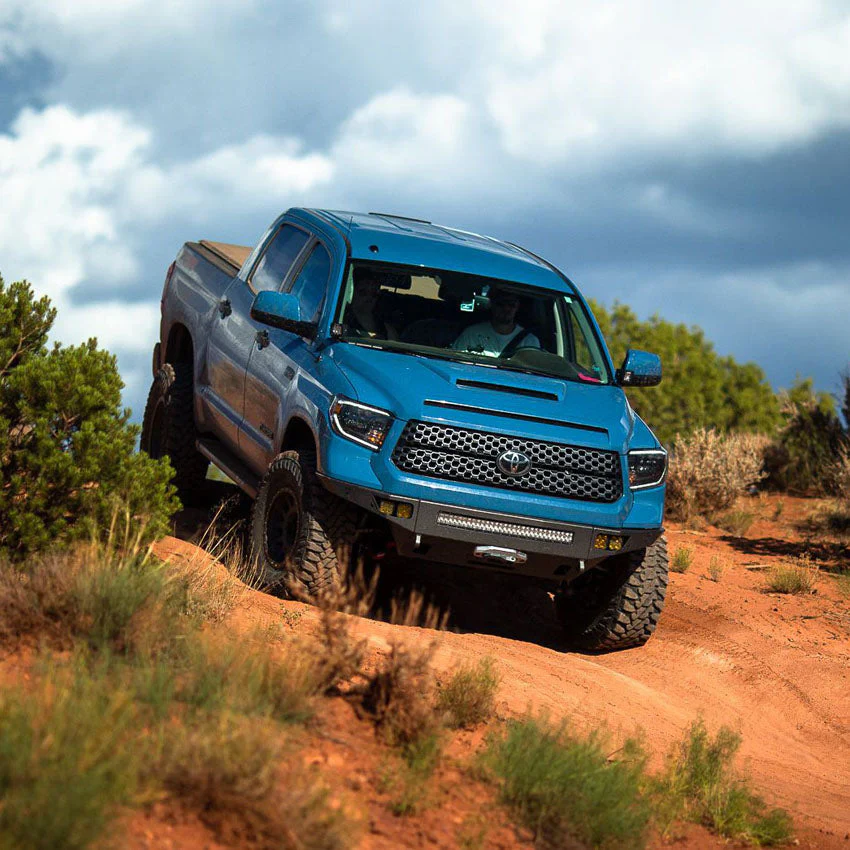 Cali Raised Octane Front Winch Bumper For Tundra (2014-2021) - Image 9