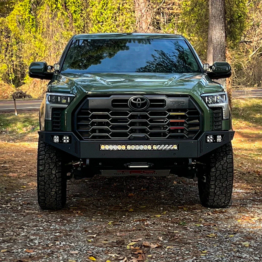 Cali Raised Octane Front Winch Bumper For Tundra (2022-Current) - Image 2