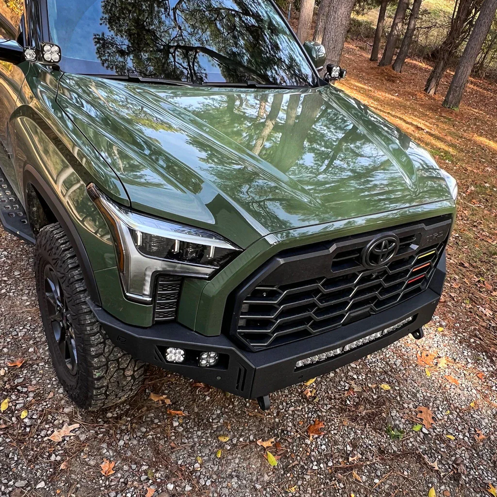 Cali Raised Octane Front Winch Bumper For Tundra (2022-Current) - Image 3