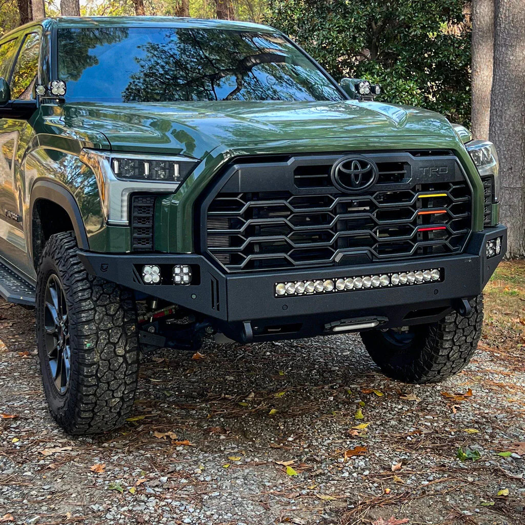 Cali Raised Octane Front Winch Bumper For Tundra (2022-Current) - Image 4