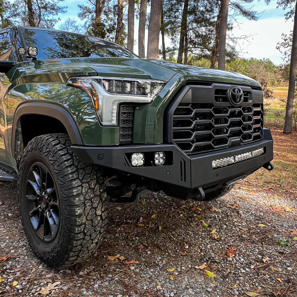 Cali Raised Octane Front Winch Bumper For Tundra (2022-Current) - Image 5