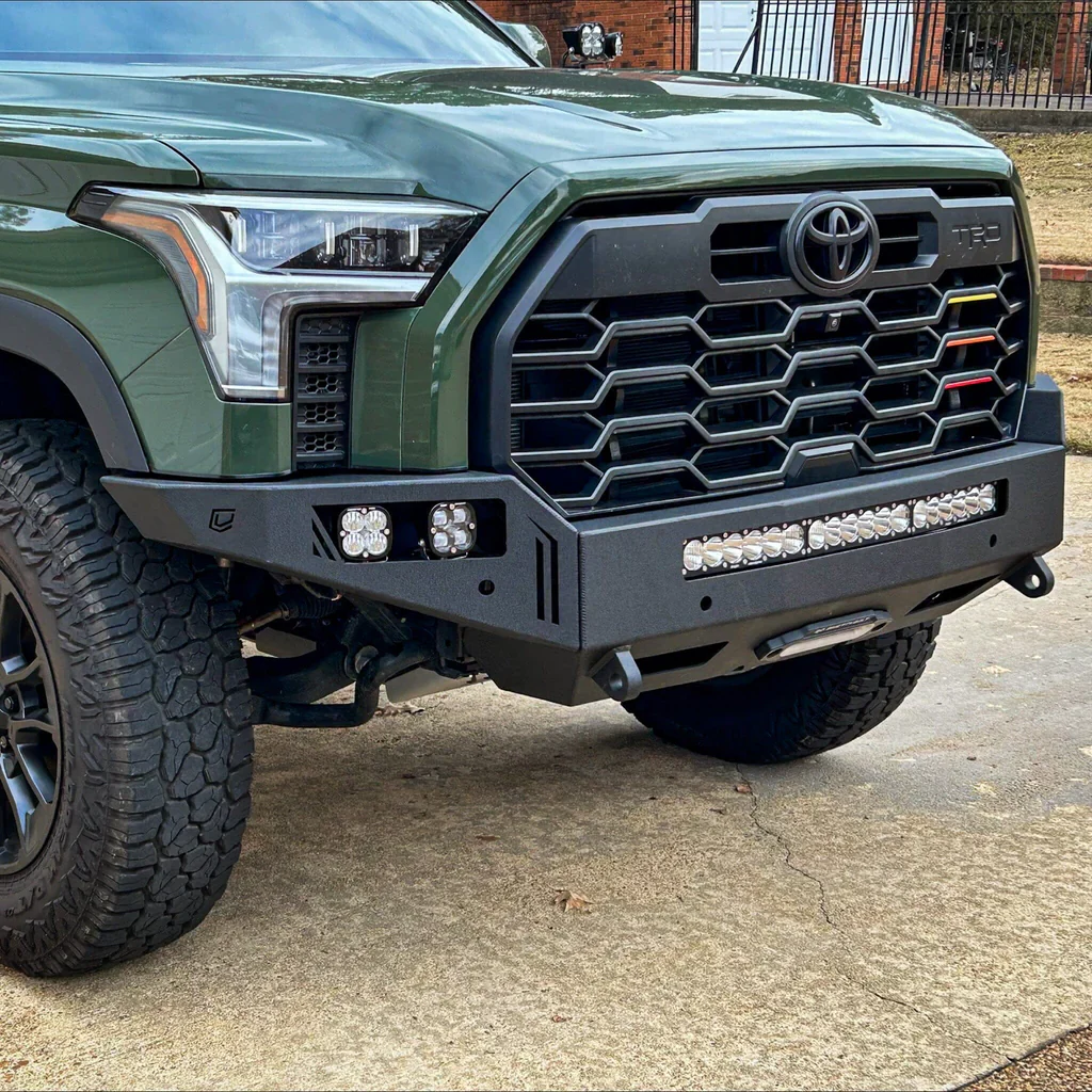 Cali Raised Octane Front Winch Bumper For Tundra (2022-Current) - Image 6