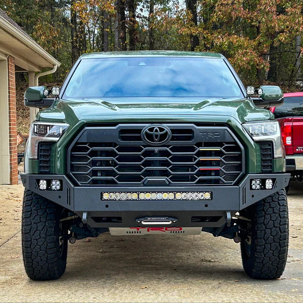 Cali Raised Octane Front Winch Bumper For Tundra (2022-Current) - Image 7