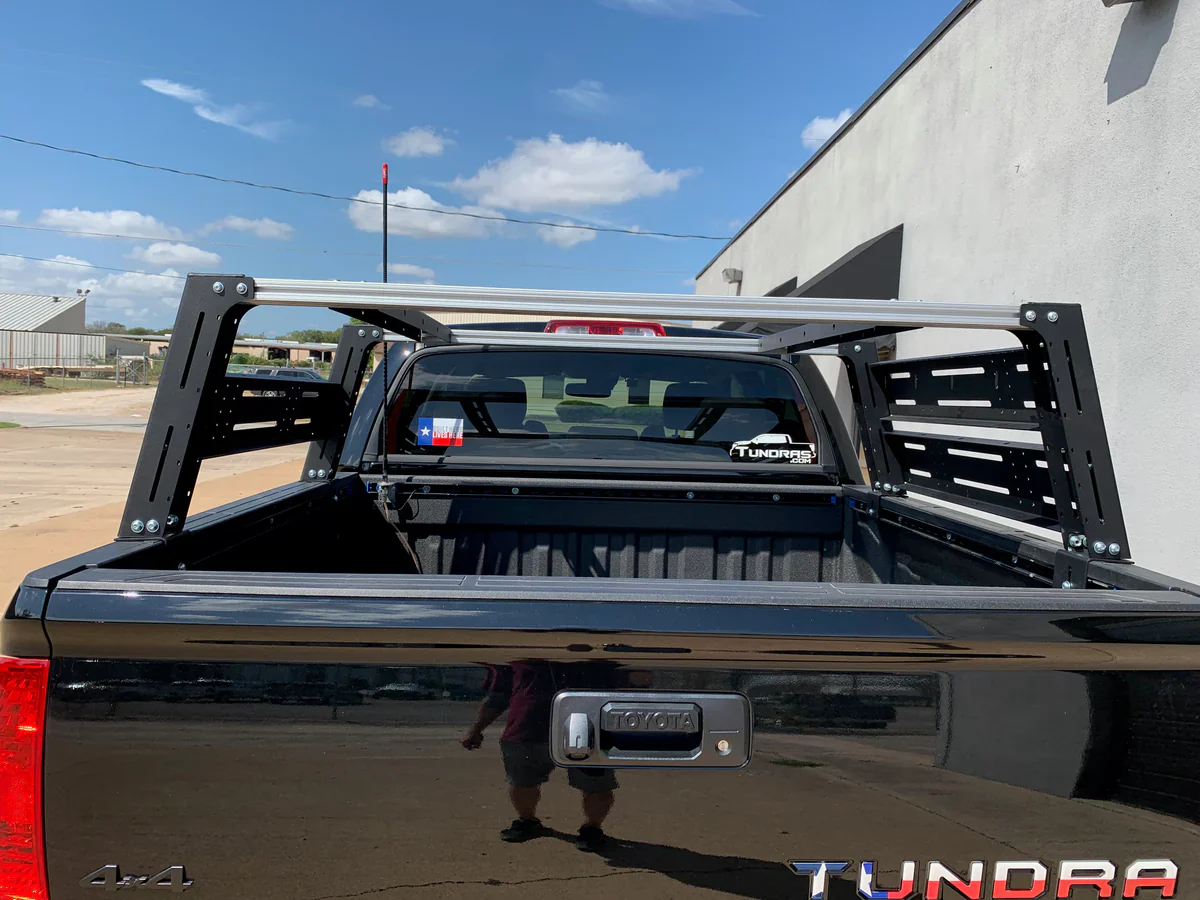 Cali Raised Overland Bed Rack For Tundra (2014-2021) - Image 4