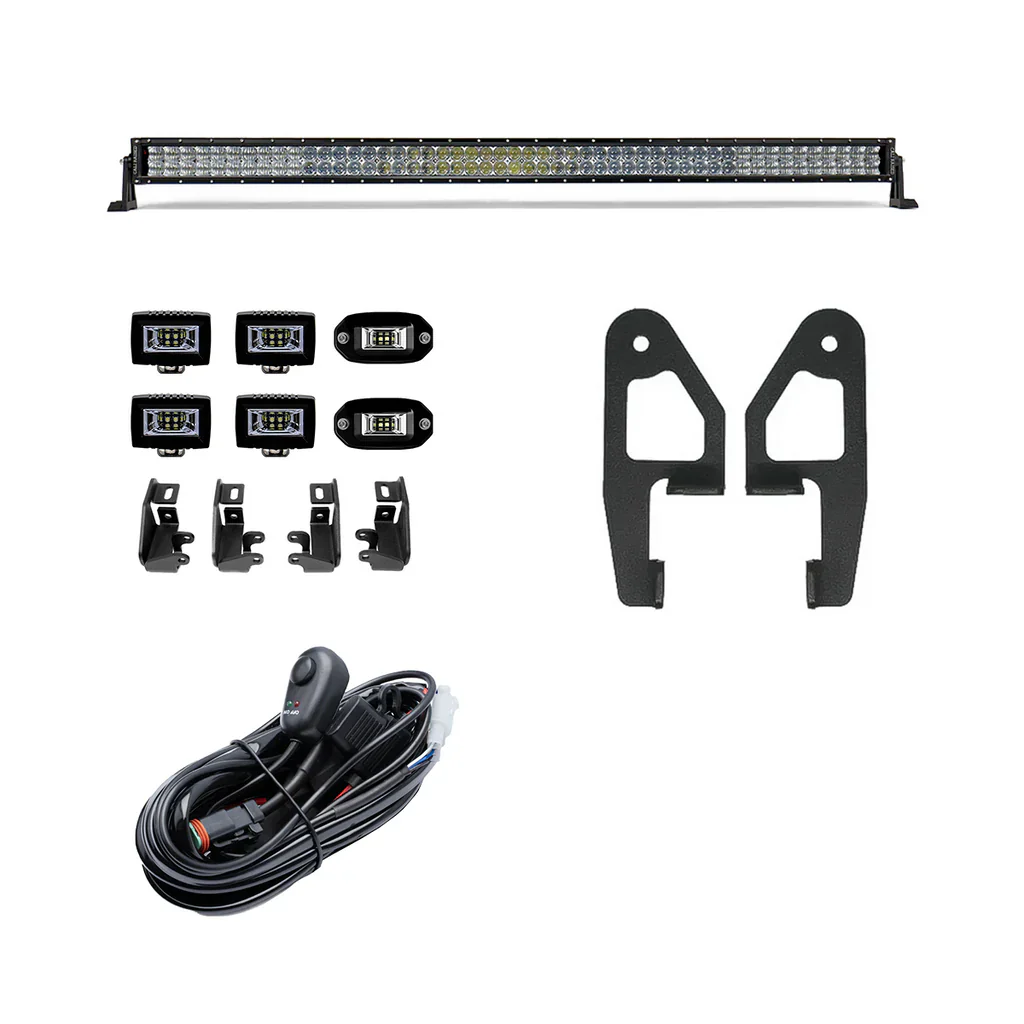 Cali Raised Premium Roof Rack Lighting Kit For Tundra - Image 15