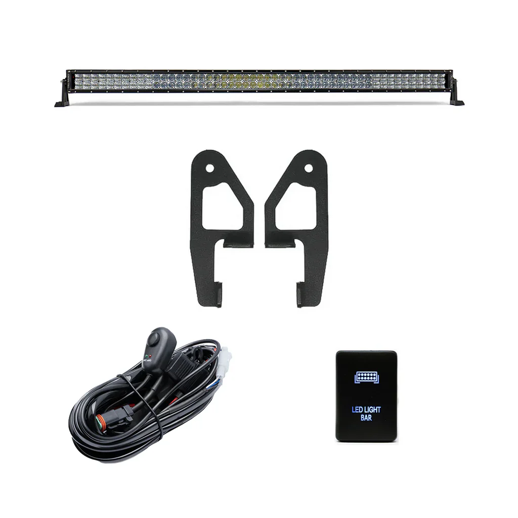 Cali Raised Premium Roof Rack Lighting Kit For Tundra - Image 16