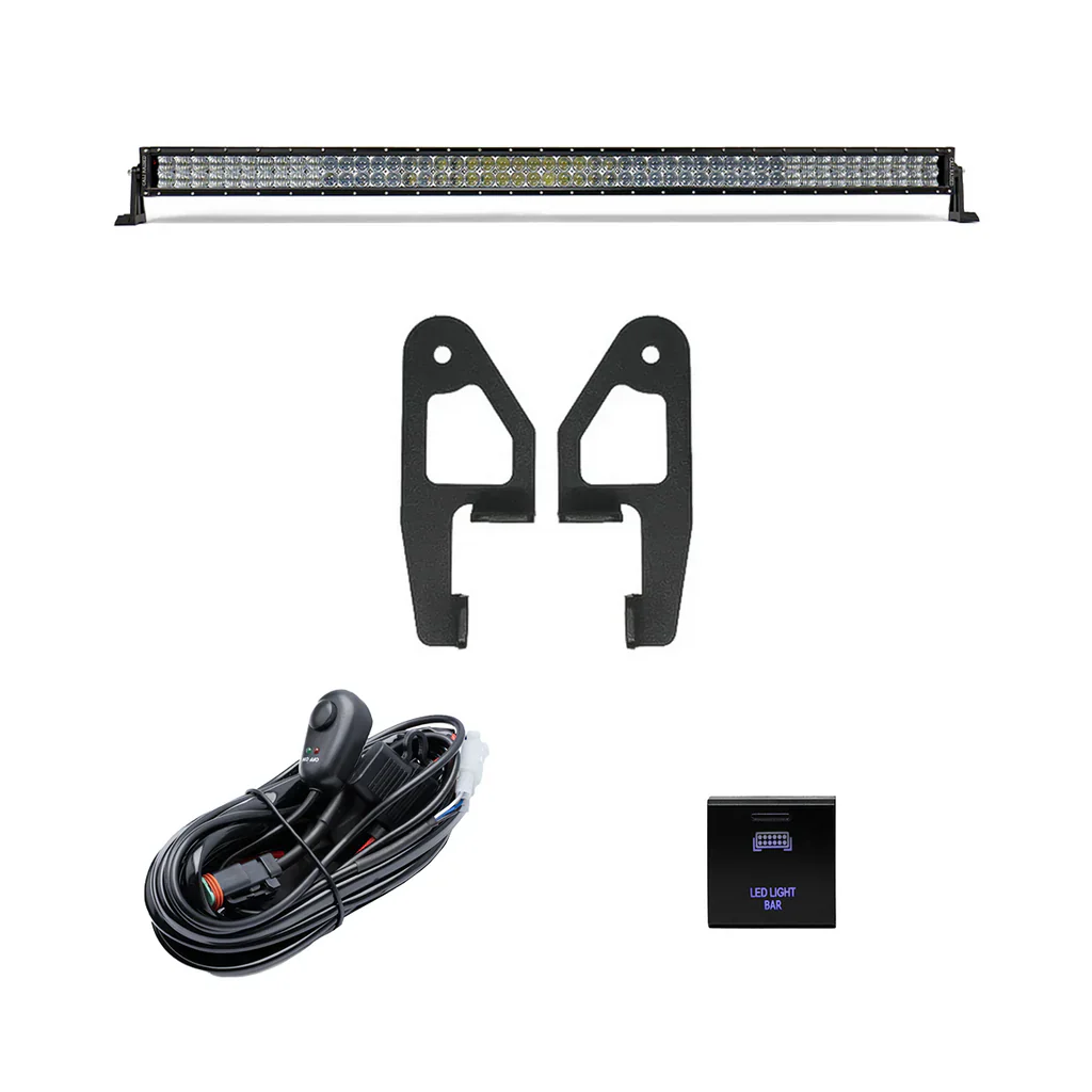 Cali Raised Premium Roof Rack Lighting Kit For Tundra - Image 17