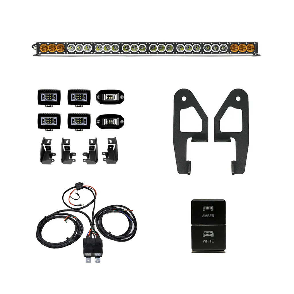 Cali Raised Premium Roof Rack Lighting Kit For Tundra - Image 19