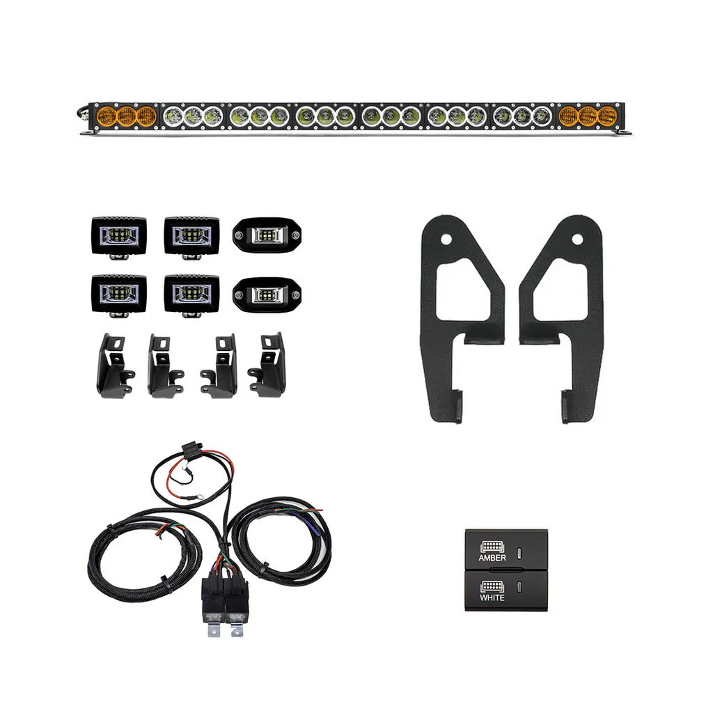Cali Raised Premium Roof Rack Lighting Kit For Tundra - Image 20