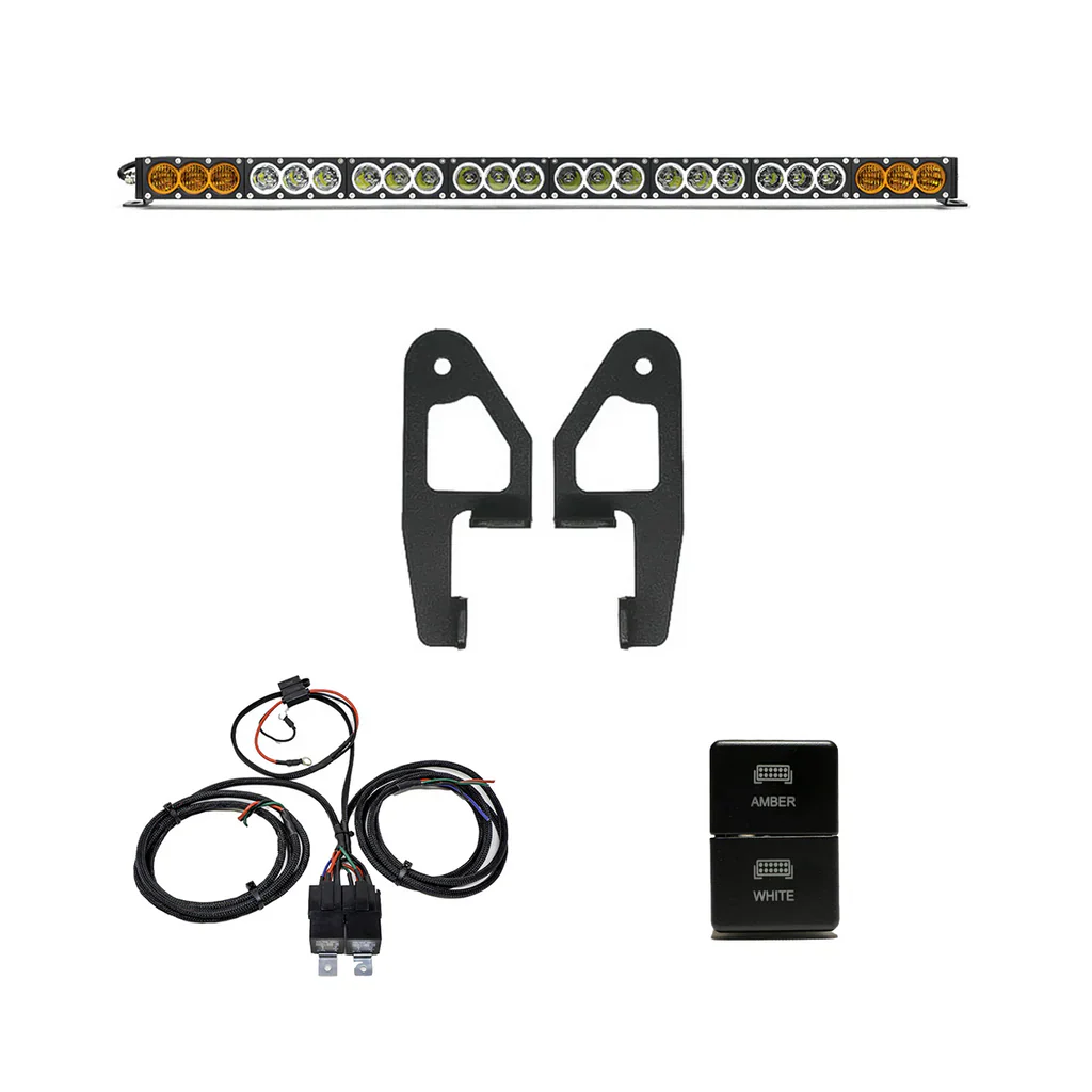 Cali Raised Premium Roof Rack Lighting Kit For Tundra - Image 21