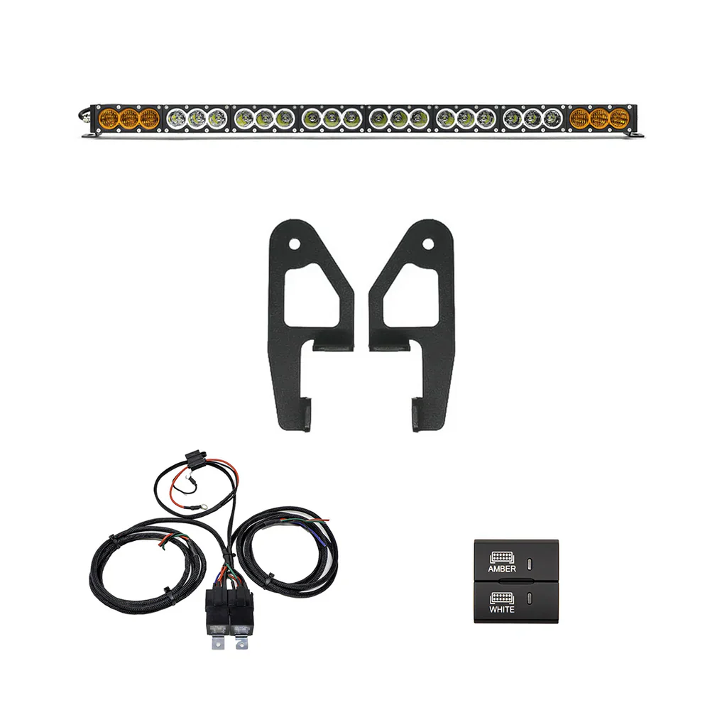 Cali Raised Premium Roof Rack Lighting Kit For Tundra - Image 22