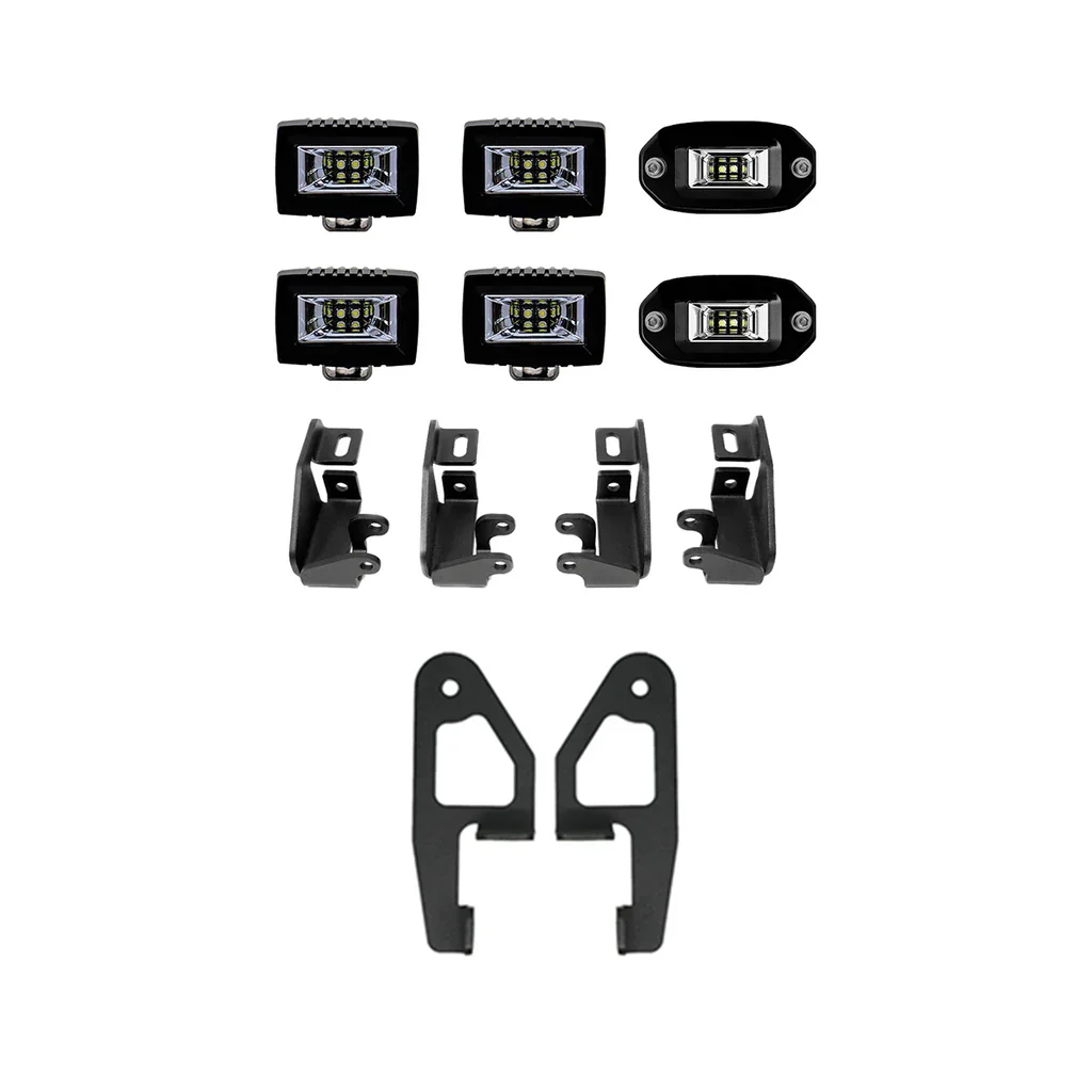 Cali Raised Premium Roof Rack Lighting Kit For Tundra - Image 24