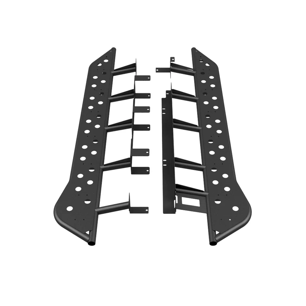 Cali Raised Rock Sliders For Tundra (2022-Current) - Image 4