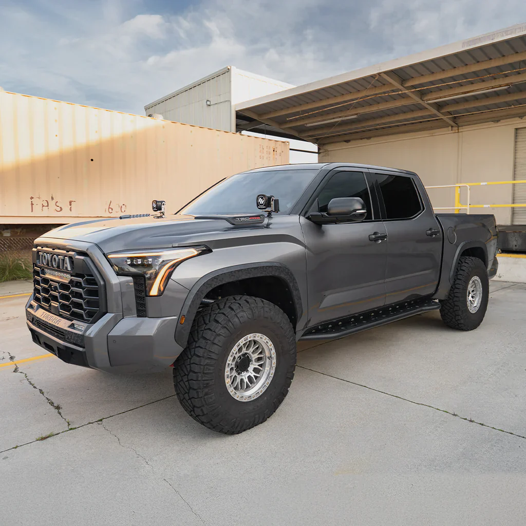 Cali Raised Rock Sliders For Tundra (2022-Current) - Image 8