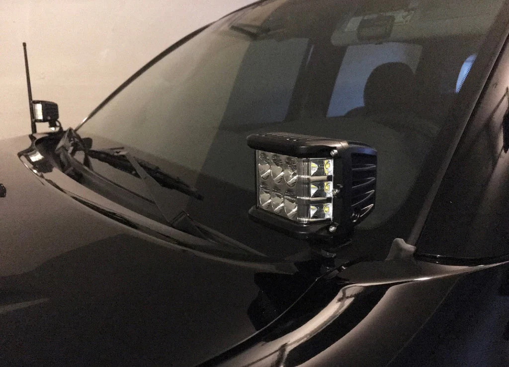 Cali Raised Low Profile Ditch Light Mounting Brackets For Tundra (2014-2021) - Image 11