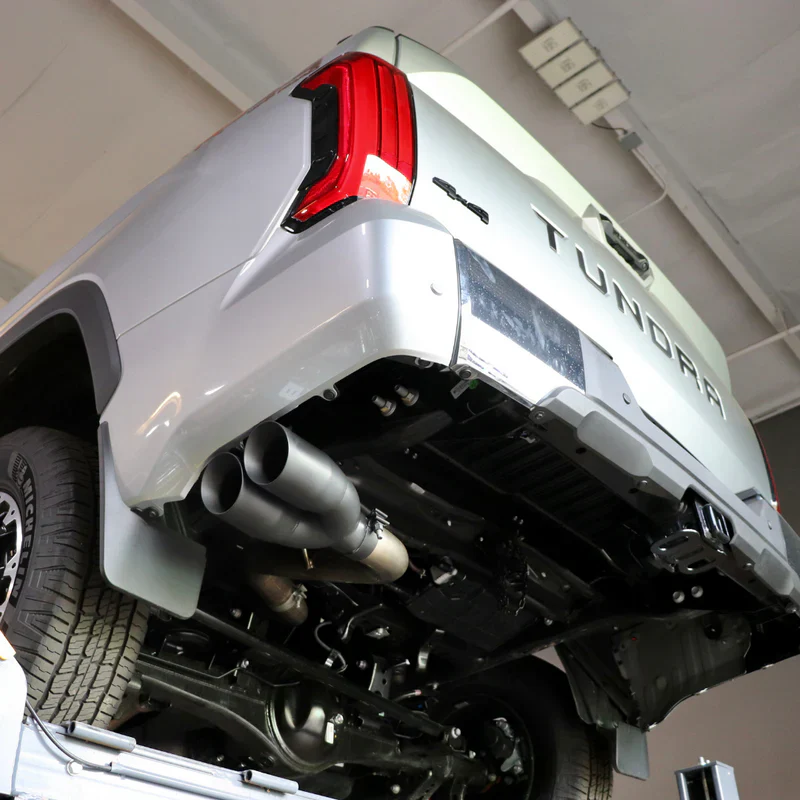 Carven Exhaust Clamp-Back Exhaust System 4" Dual Tip For Tundra (2022-Current) - Image 3
