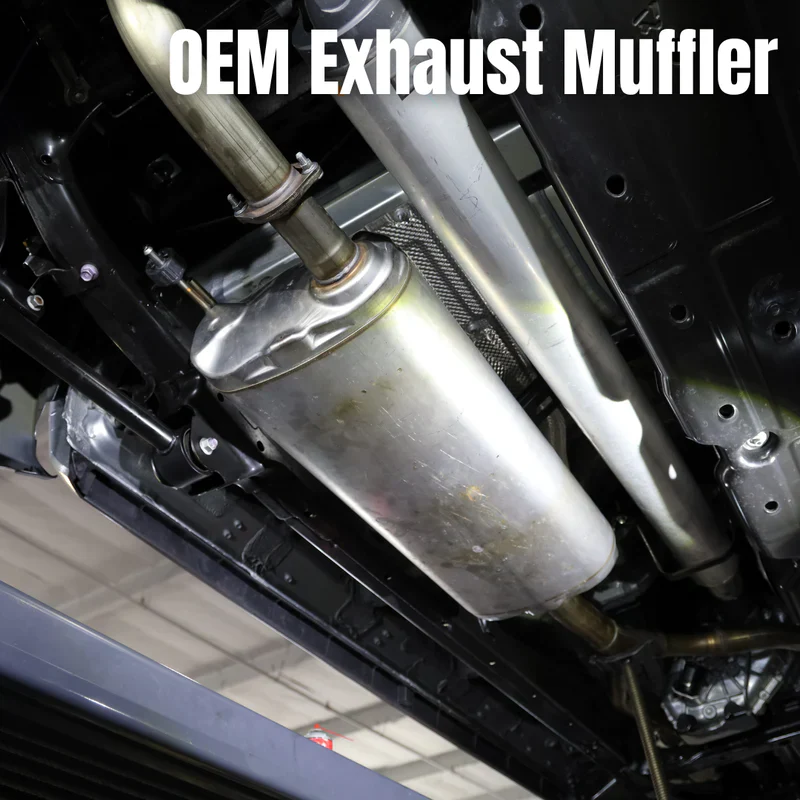 Carven Exhaust Cut & Clamp Muffler Replacement Kit For Tundra (2022-Current) - Image 4