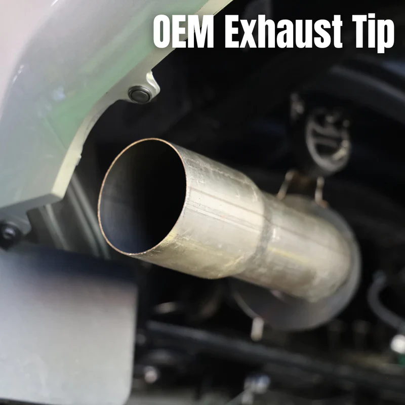 Carven Exhaust Cut & Clamp Muffler Replacement Kit For Tundra (2022-Current) - Image 6