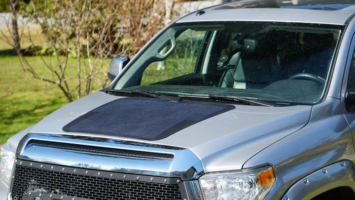 Cascadia 4X4 VSS System 90 Watt Hood Solar Panel For Tundra (2000-2006 & 2014-2021) - Image 4