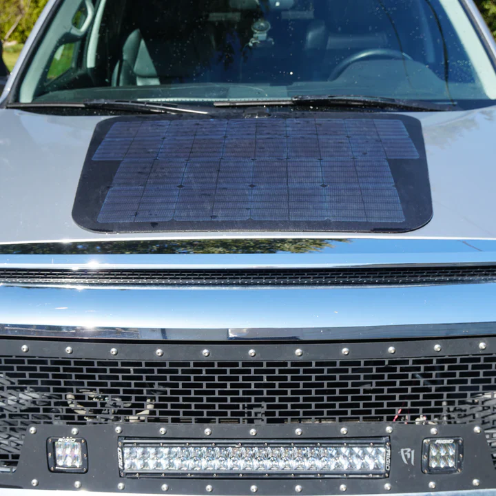 Cascadia 4X4 VSS System 90 Watt Hood Solar Panel For Tundra (2000-2006 & 2014-2021) - Image 5