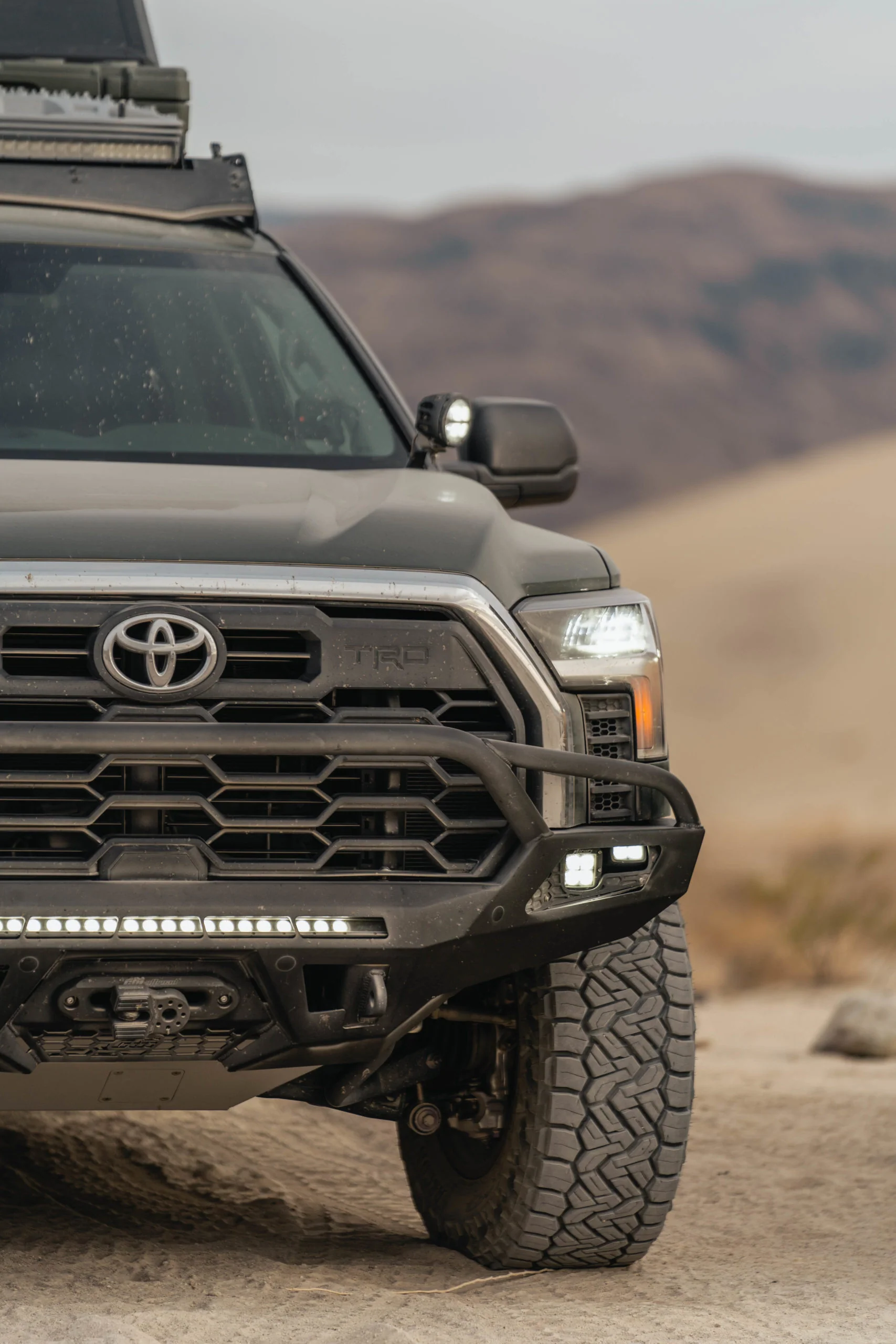 CBI Baja Front Bumper For Tundra (2022+) - Image 8