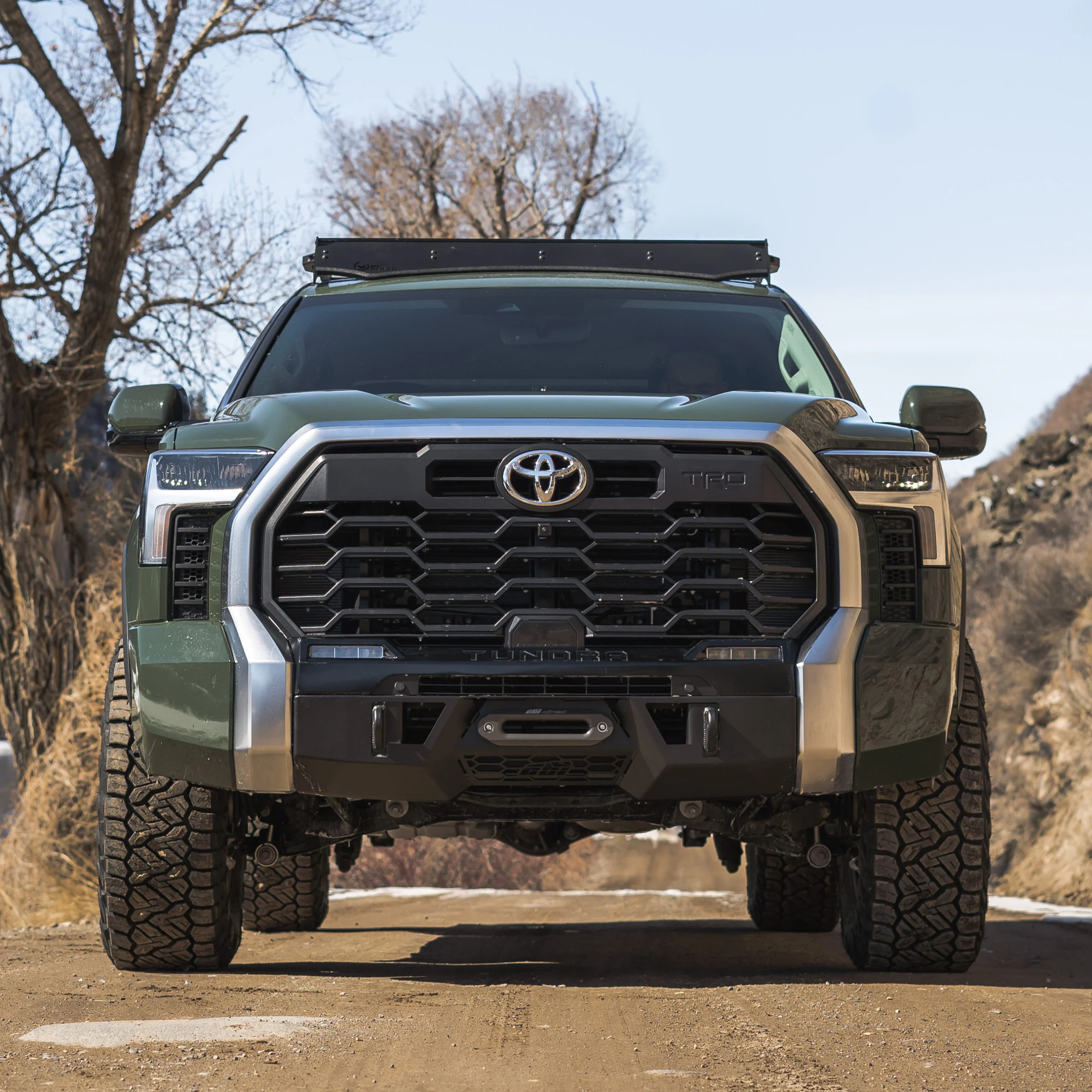 CBI Covert Front Bumper For Tundra (2022+)