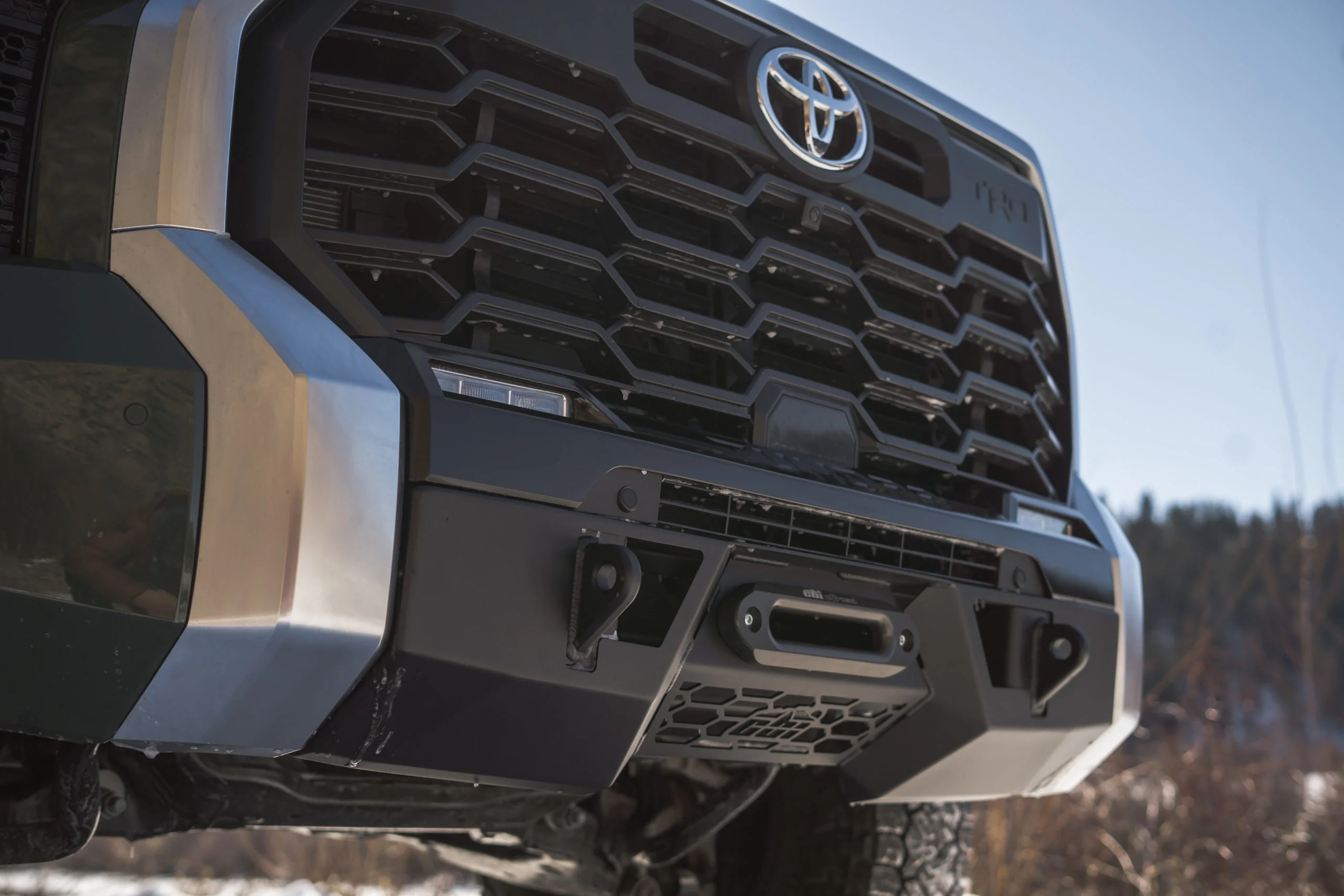CBI Covert Front Bumper For Tundra (2022+) - Image 5