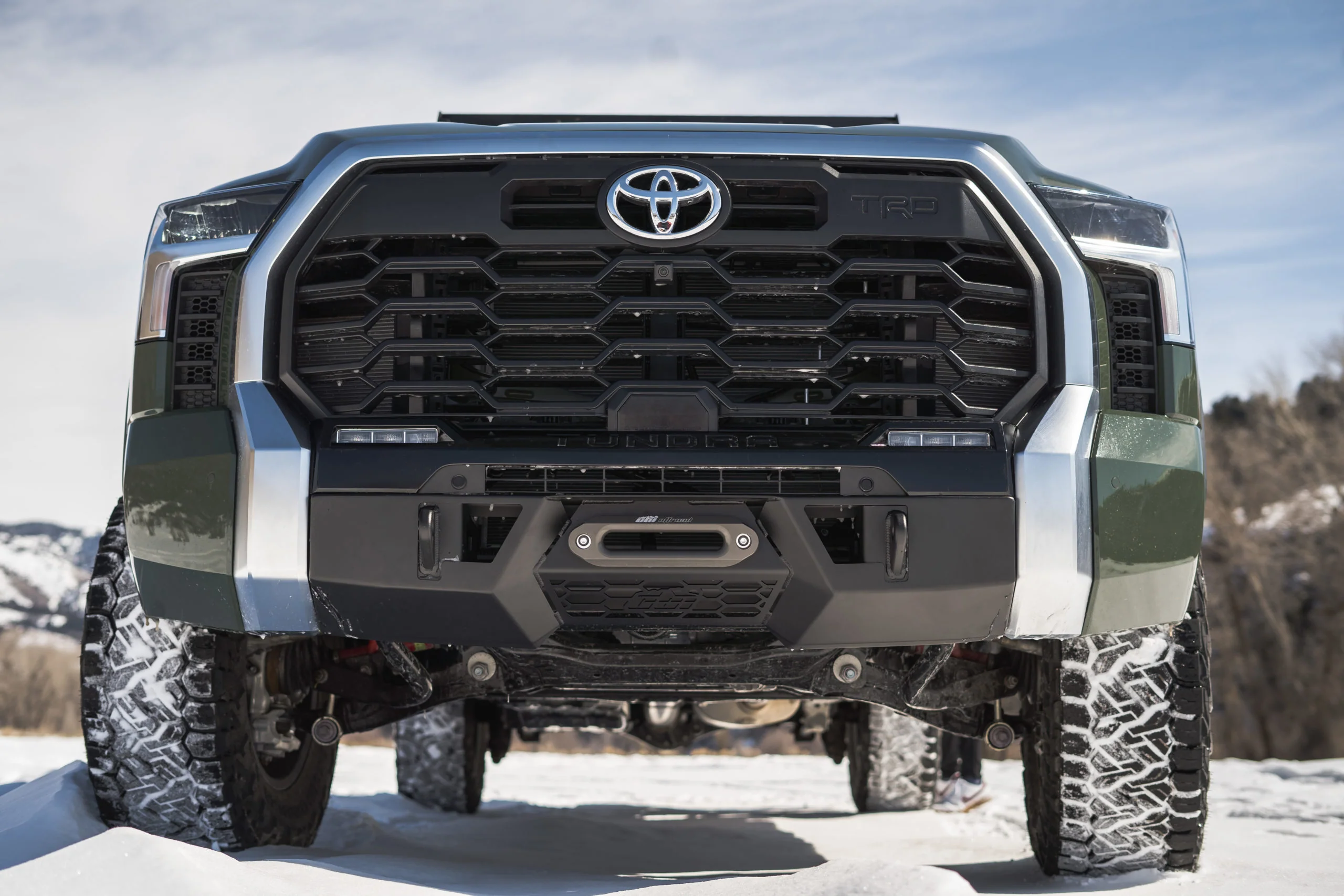 CBI Covert Front Bumper For Tundra (2022+) - Image 6