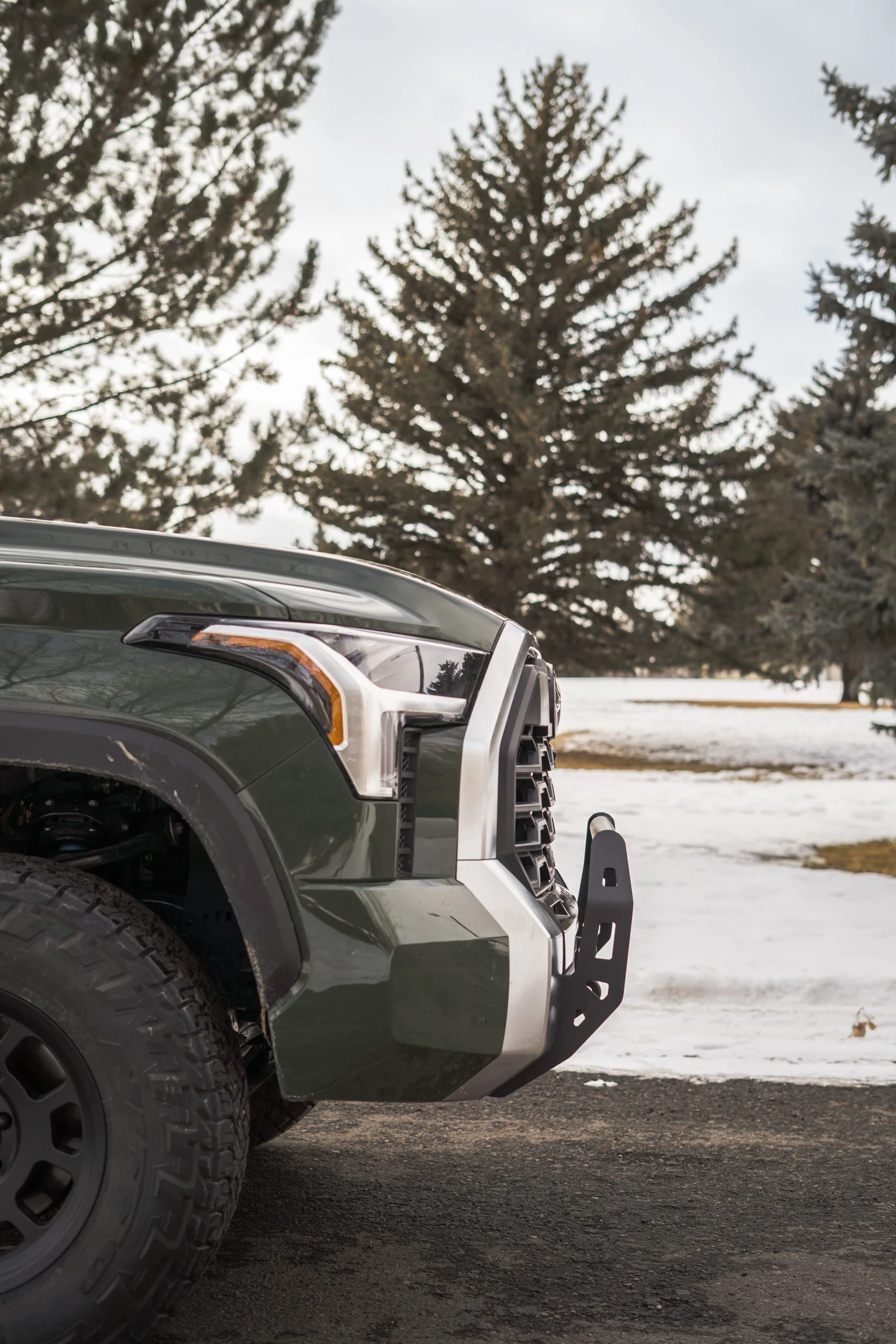 CBI Covert Front Bumper For Tundra (2022+) - Image 7