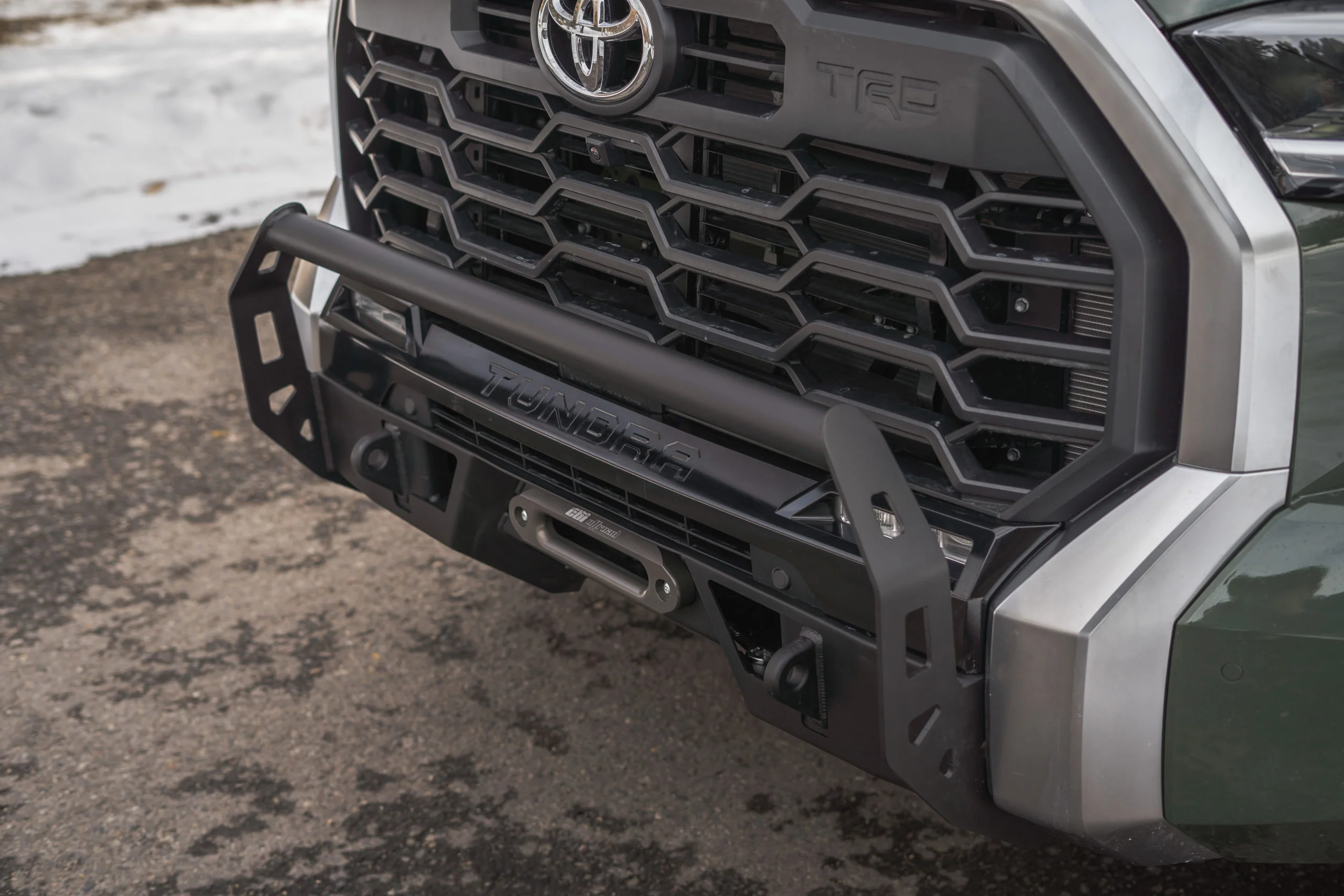 CBI Covert Front Bumper For Tundra (2022+) - Image 8