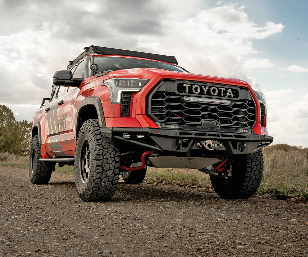 CBI Dakar Front Bumper For Tundra (2022-2025) - Image 2