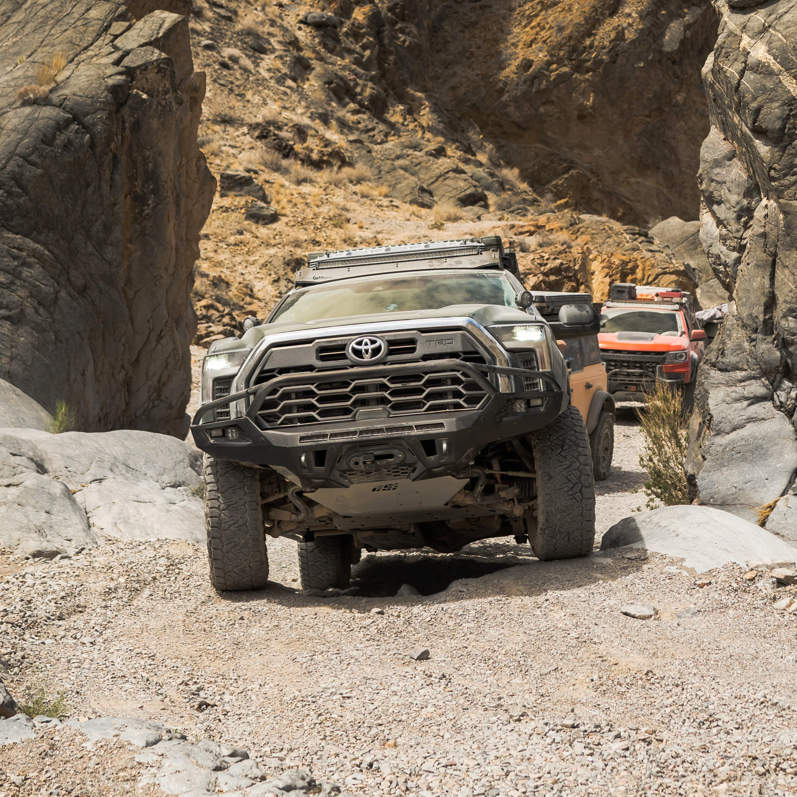 CBI Overland Skid Plate For Tundra (2022-Current)