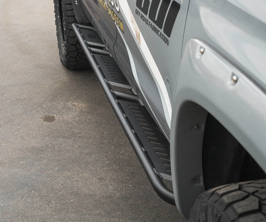 CBI Overland Toyota Tundra Rock Sliders (2007-2021) - Image 3