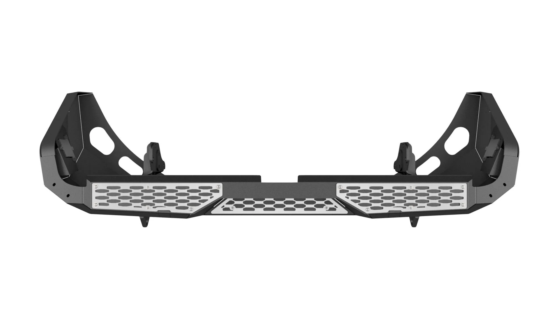 CBI Toyota Tundra Rear Bumper 2014-2021 - Image 2