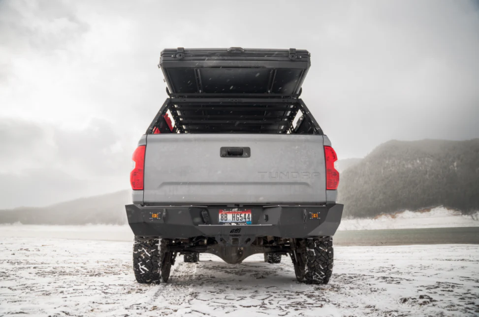 CBI Toyota Tundra Rear Bumper 2014-2021 - Image 6