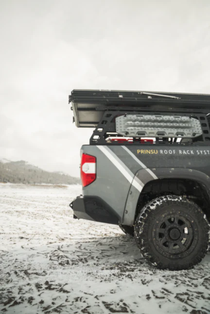 CBI Toyota Tundra Rear Bumper 2014-2021 - Image 7