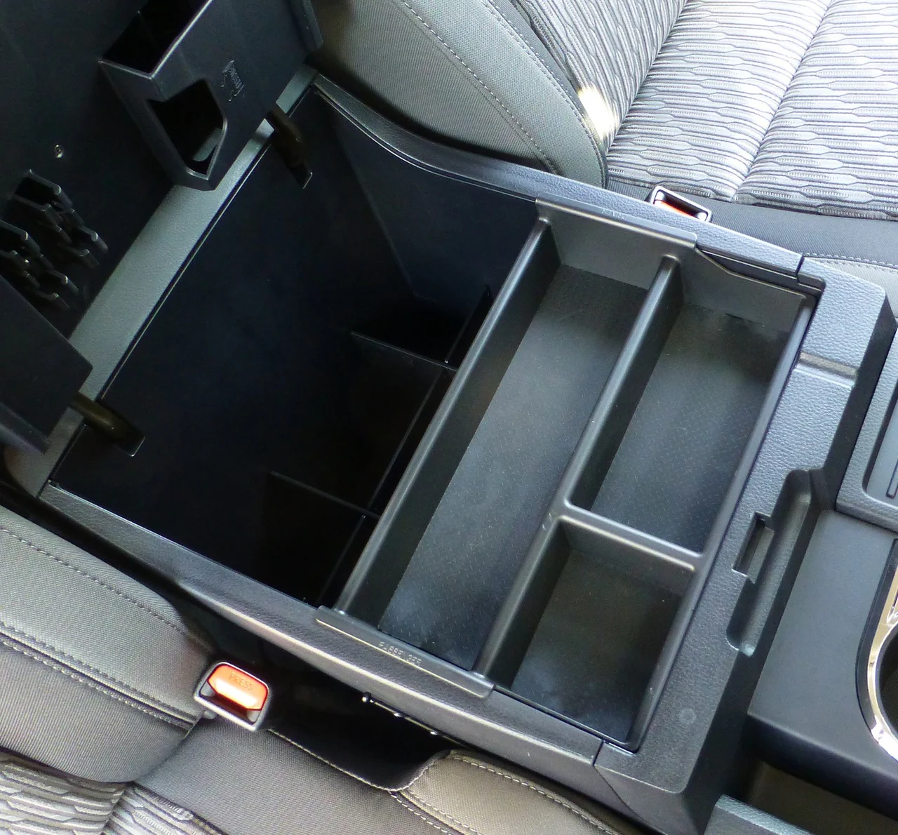 Center Console Organizer For Tundra (2014-2021) - Image 3