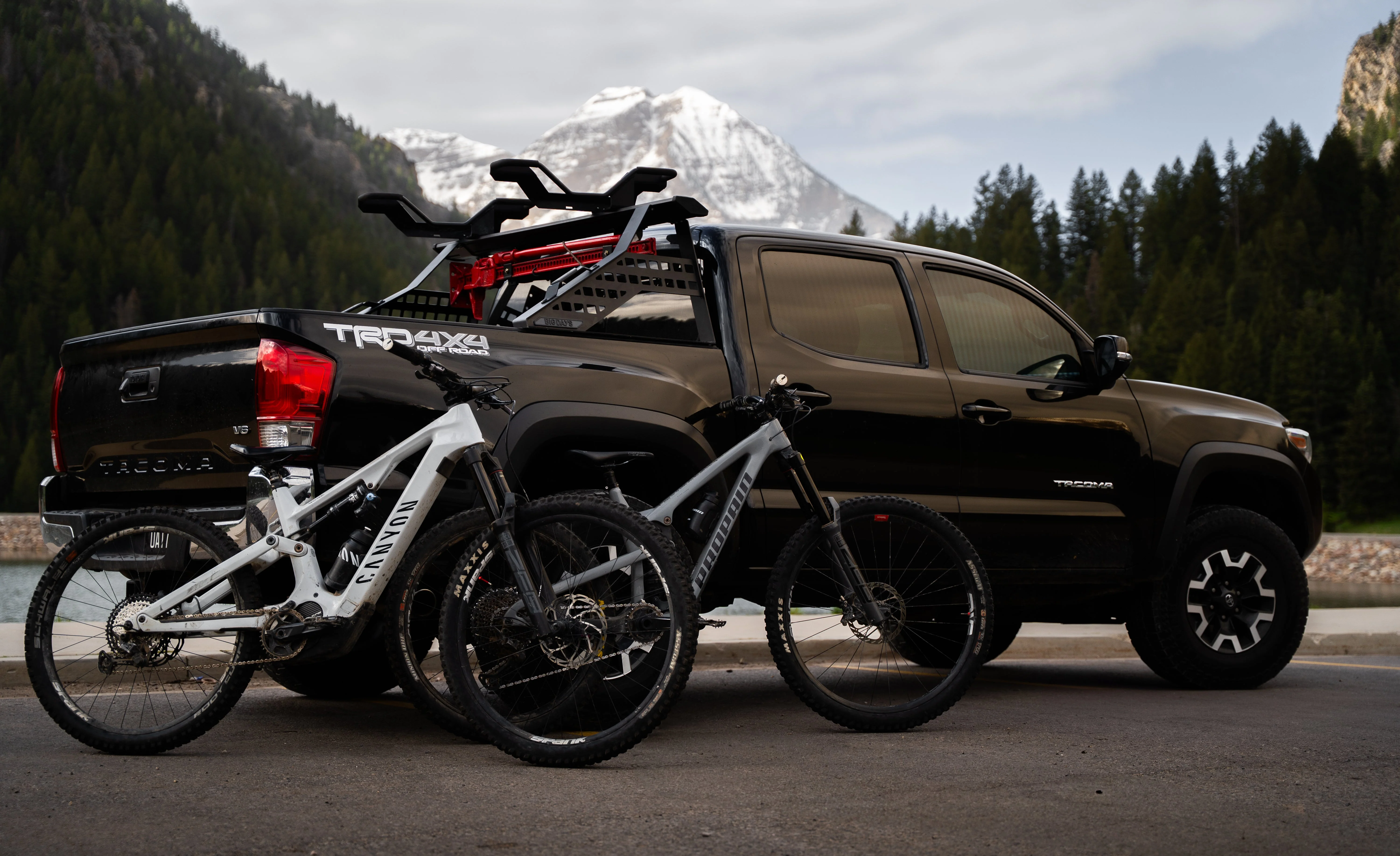Big Days Truck Accessories Chase Rack System - Bike/eBike Mount - Image 4