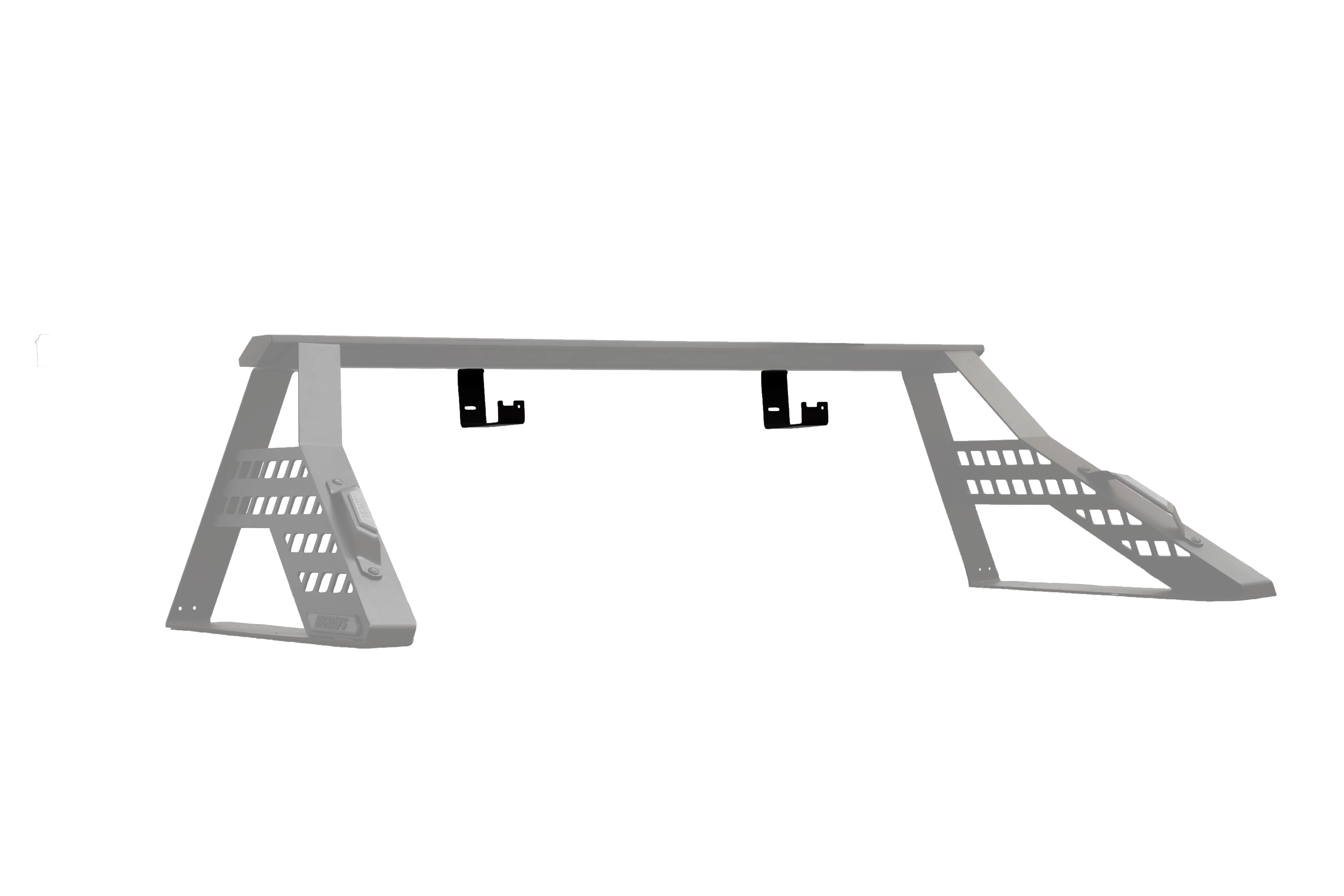 Big Days Truck Accessories Chase Rack System - In-Bed Moto Ramp (Storage Mounting Brackets Included) - Image 3