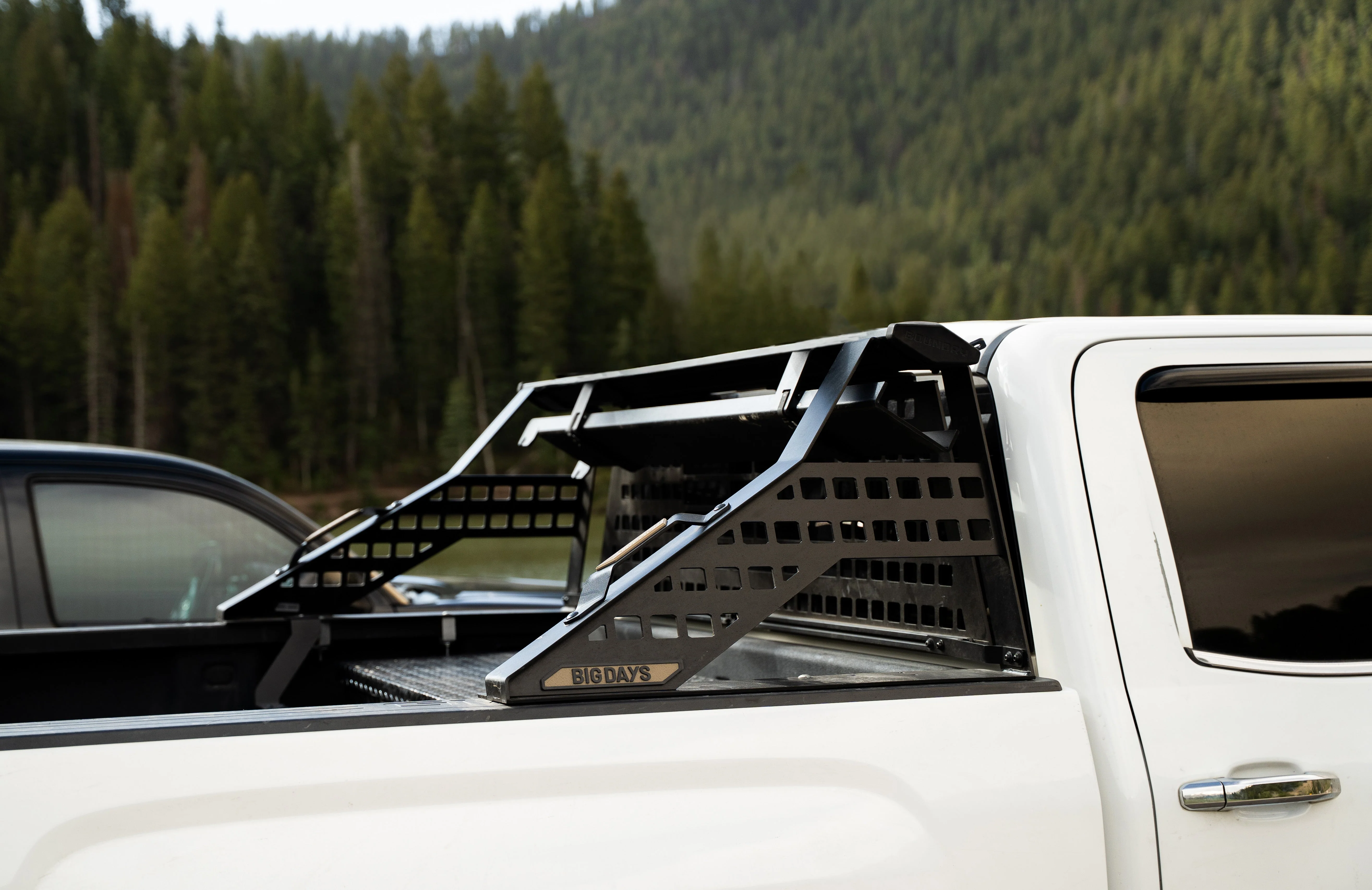 Big Days Truck Accessories Chase Rack System - In-Bed Moto Ramp (Storage Mounting Brackets Included) - Image 5