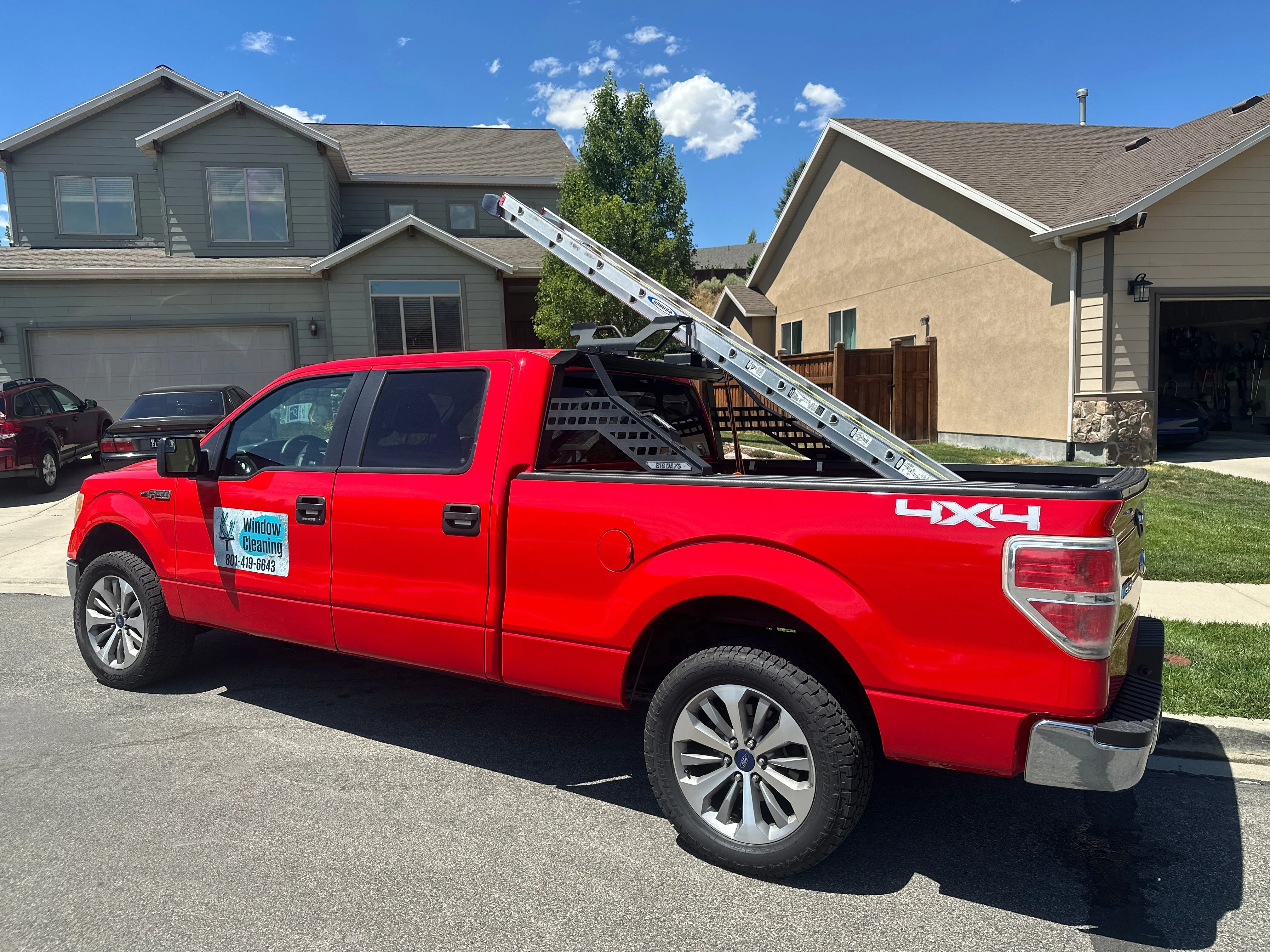 Big Days Truck Accessories Chase Rack System - Ladder/Lumber Mount - Image 3